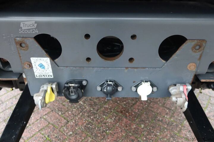 čemodāns DAF LF 290 Bak+Klep Dhollandia 2500 KG