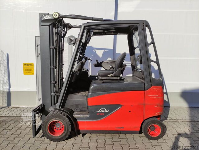 LINDE BR1252 E30 Electric fork lift | Industrial Trucks