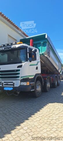 شاحنة قلابة SCANEA G410 8*4