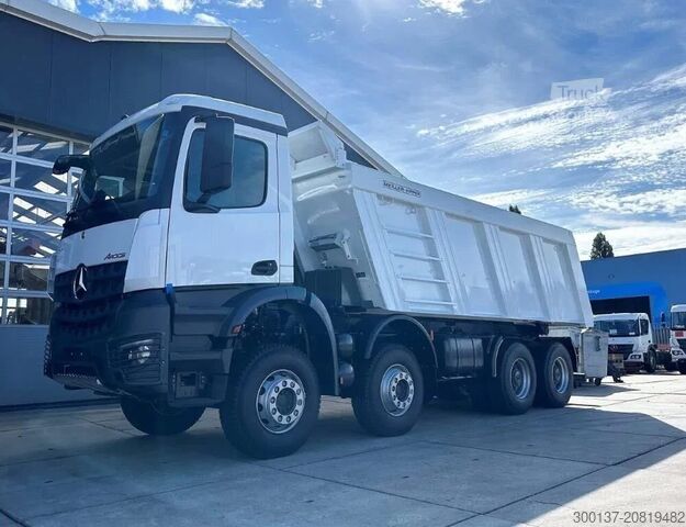 Skraldevogn Mercedes-Benz Arocs 4140 K 8x4 Meiller Tipper