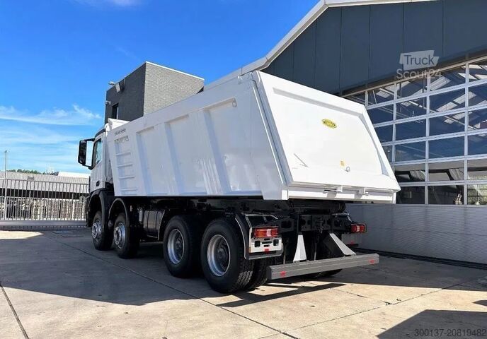 Skraldevogn Mercedes-Benz Arocs 4140 K 8x4 Meiller Tipper