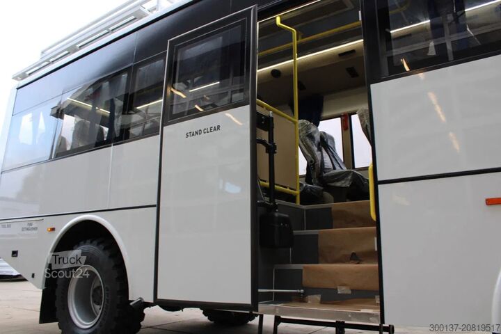 Autocar de turism Mercedes-Benz Atego 1725 4x4 Passenger Bus