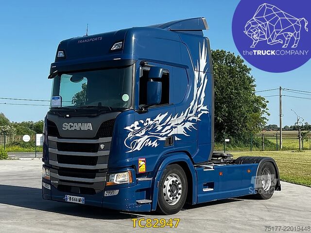 Standartinis-SZM Scania R 500