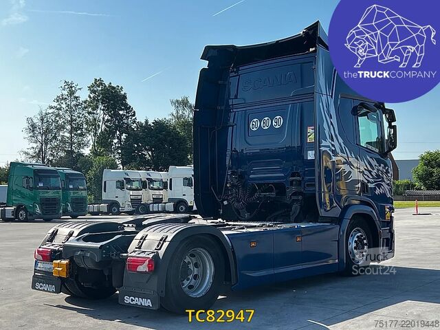 Standartinis-SZM Scania R 500