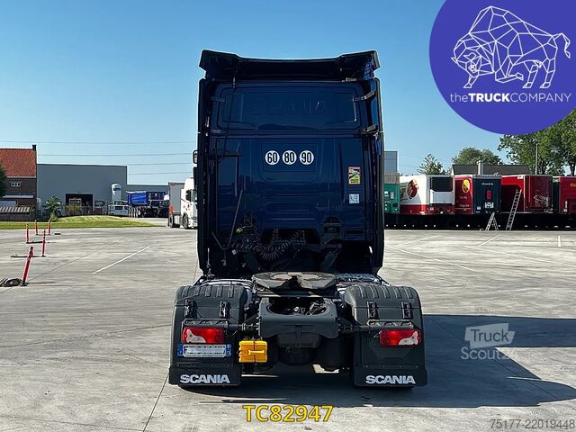 Standartinis-SZM Scania R 500