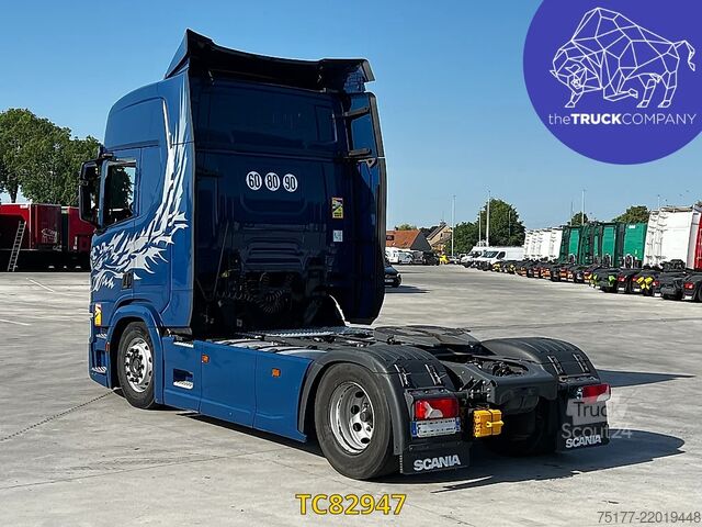 Standartinis-SZM Scania R 500