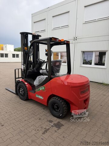 Chariot élévateur au lithium Maximal AX35