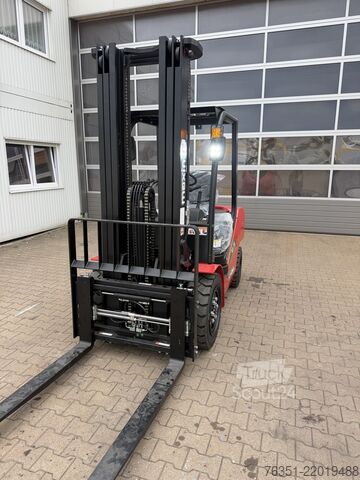 Chariot élévateur au lithium Maximal AX35