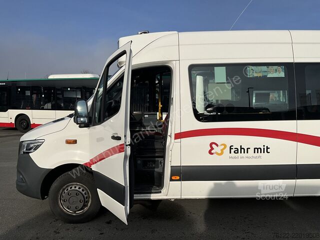 Potniški promet Mercedes-Benz Sprinter City 45