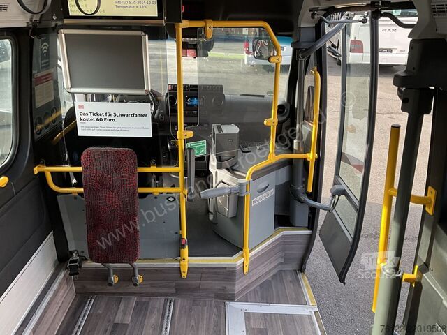 Transporte de passageiros Mercedes-Benz Sprinter City 45