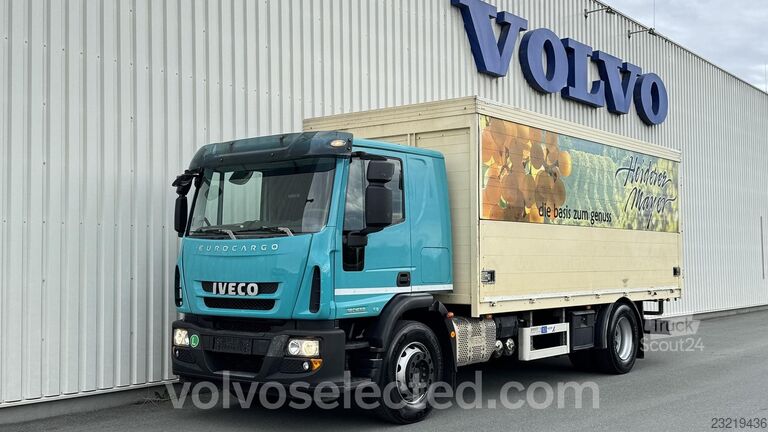 Iveco EuroCargo 180E32 4x2r, 18 t, zabudowa do przewozu napojów Speiser Iveco EuroCargo