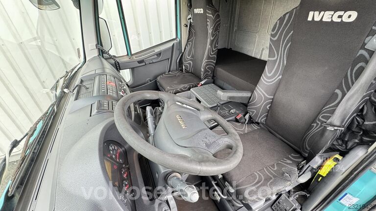 Iveco EuroCargo 180E32 4x2r, 18 t, zabudowa do przewozu napojów Speiser Iveco EuroCargo