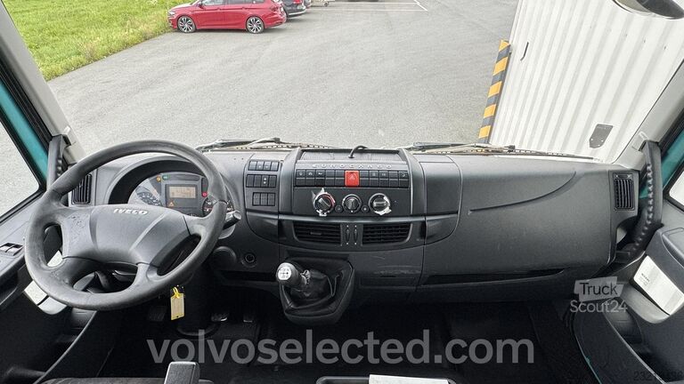 Iveco EuroCargo 180E32 4x2r, 18 t, zabudowa do przewozu napojów Speiser Iveco EuroCargo