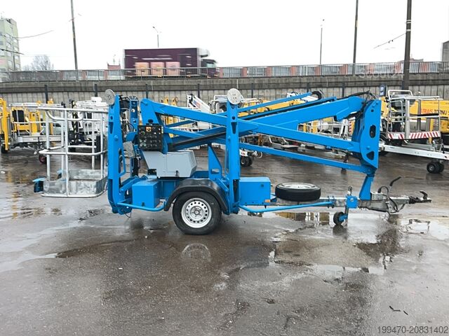 Piekabē montējams izlices pacēlājs Genie TZ34 (12m)