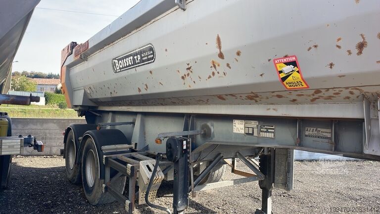 Rimorchio ribaltabile Louault VF9 Steel Trailer