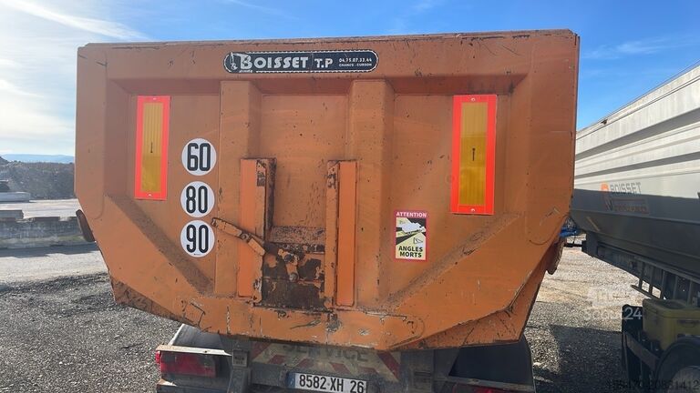 Rimorchio ribaltabile Louault VF9 Steel Trailer