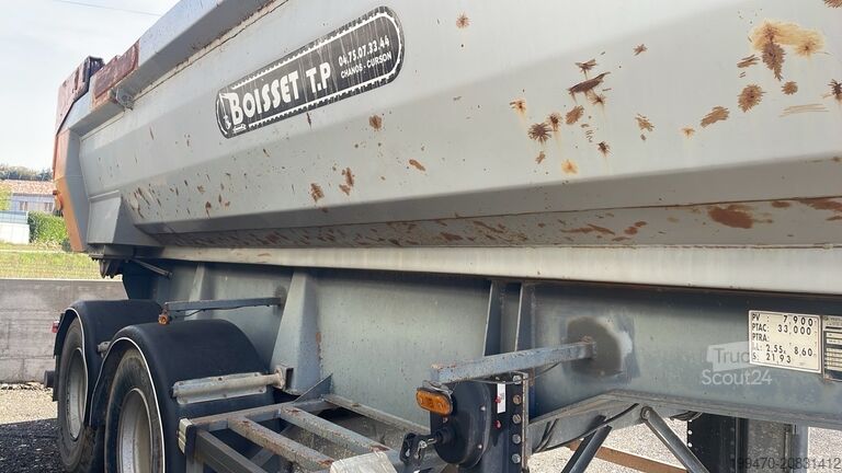 Rimorchio ribaltabile Louault VF9 Steel Trailer