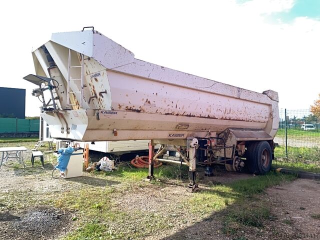 Rimorchio ribaltabile ROBUSTE KAISER S3302V Steel Trailer