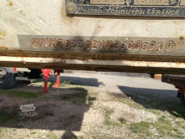 Rimorchio ribaltabile ROBUSTE KAISER S3302V Steel Trailer