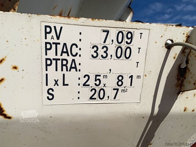 Rimorchio ribaltabile ROBUSTE KAISER S3302V Steel Trailer