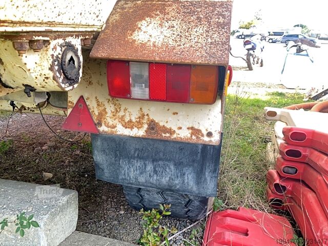 Rimorchio ribaltabile ROBUSTE KAISER S3302V Steel Trailer