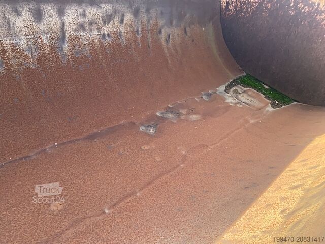 Rimorchio ribaltabile ROBUSTE KAISER S3302V Steel Trailer