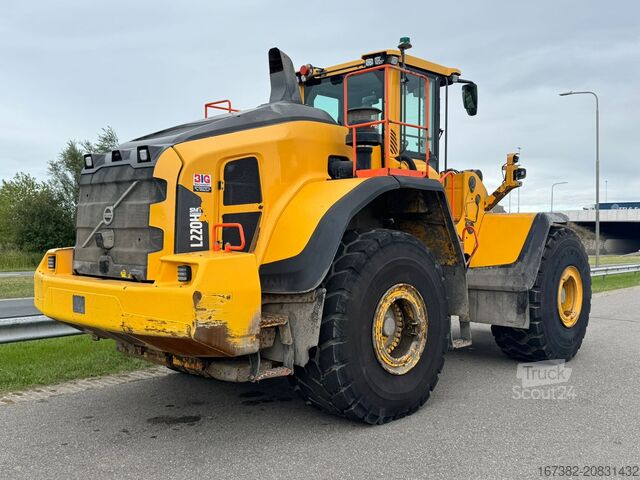 φορτωτής Volvo L220H