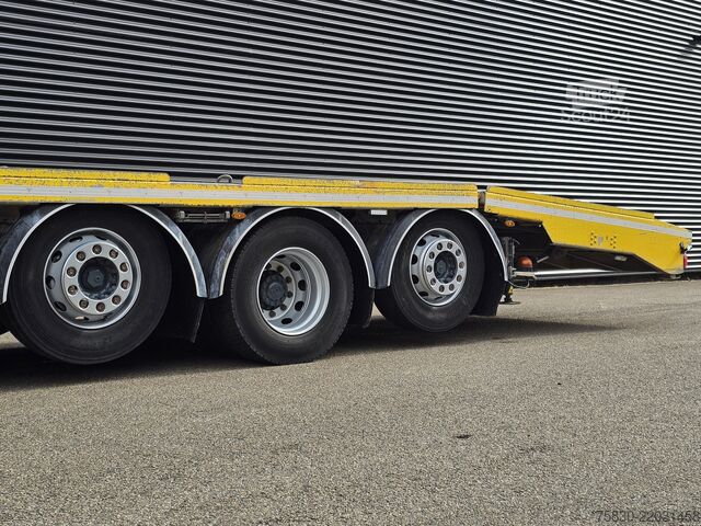 фургон-автовоз Iveco AD320S42 8x2 / RETARDER / WINCH / AUTO-TRANSPORTER