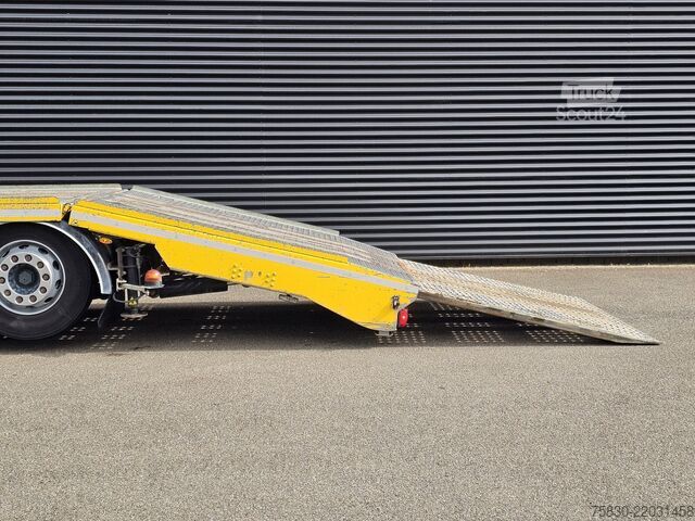 Furgão transportador de automóveis Iveco AD320S42 8x2 / RETARDER / WINCH / AUTO-TRANSPORTER