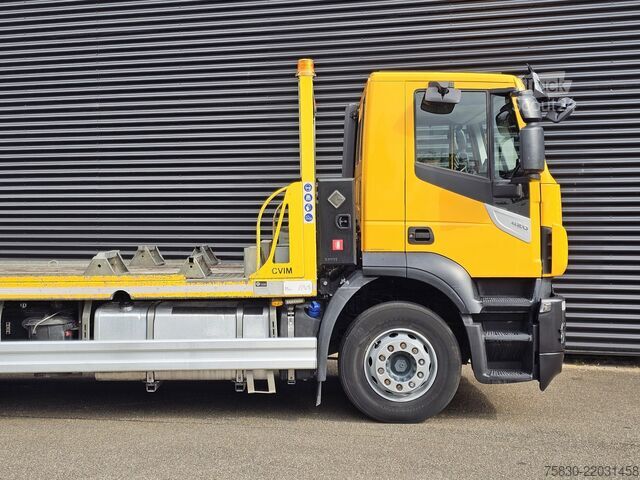 Furgão transportador de automóveis Iveco AD320S42 8x2 / RETARDER / WINCH / AUTO-TRANSPORTER