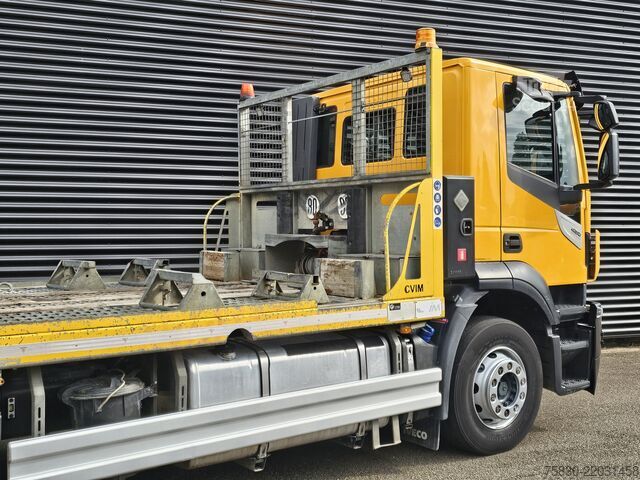 Furgão transportador de automóveis Iveco AD320S42 8x2 / RETARDER / WINCH / AUTO-TRANSPORTER