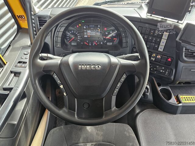 Furgão transportador de automóveis Iveco AD320S42 8x2 / RETARDER / WINCH / AUTO-TRANSPORTER