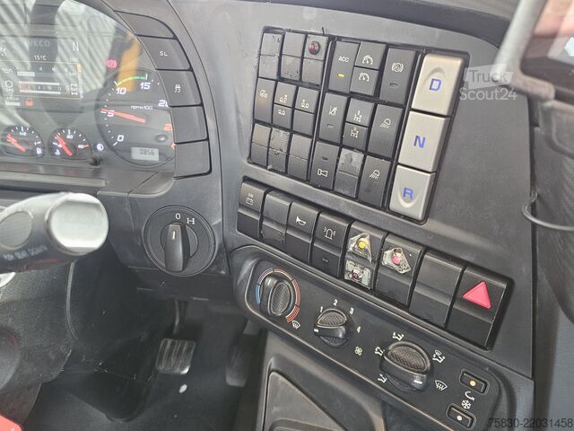 Furgão transportador de automóveis Iveco AD320S42 8x2 / RETARDER / WINCH / AUTO-TRANSPORTER