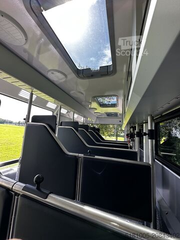 Paarden transport Volvo FH 540 Jong gebrukt 7 paards plus living pop-ot...