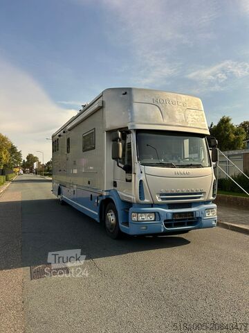 Horse transportation Iveco Eurocargo Iveco STX paardevrachtwagen voor 5 pa...