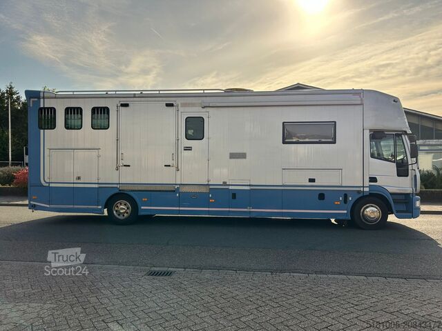 Horse transportation Iveco Eurocargo Iveco STX paardevrachtwagen voor 5 pa...