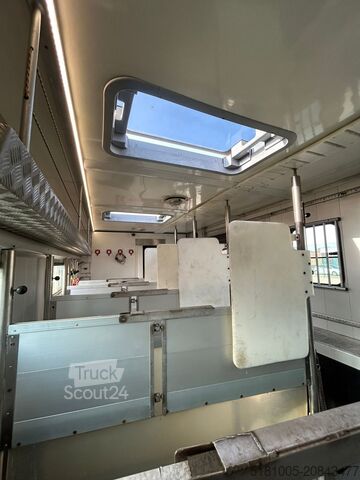 Horse transportation Iveco Eurocargo Iveco STX paardevrachtwagen voor 5 pa...