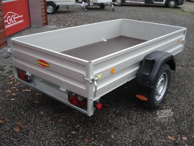 Remorcă auto Böckmann TL-AL 2513/135 Kastenanhänger