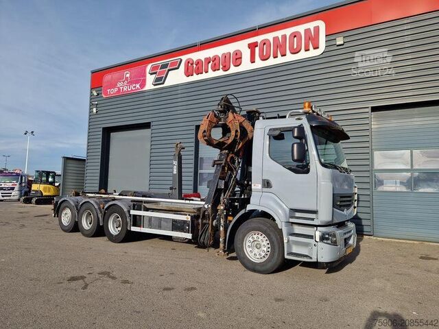 Tipper truck Renault Premium