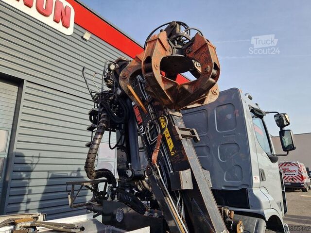 Tipper truck Renault Premium