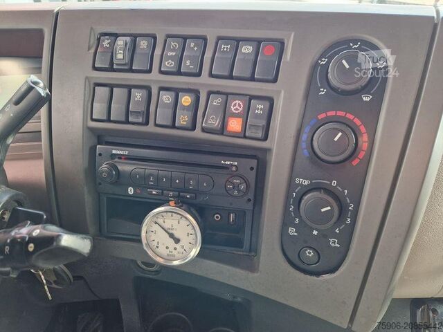 Tipper truck Renault Premium