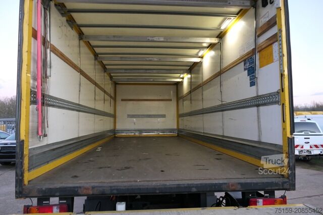 Box truck man TGL 12.250 LBW AHK