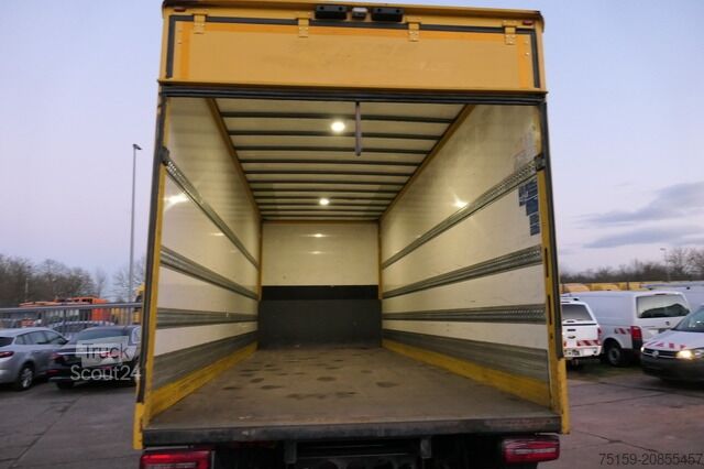 Box truck man TGL 12.250 LBW AHK KLIMA