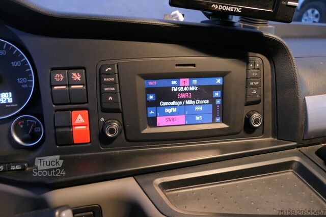 Box truck man TGL 12.250 LBW AHK KLIMA