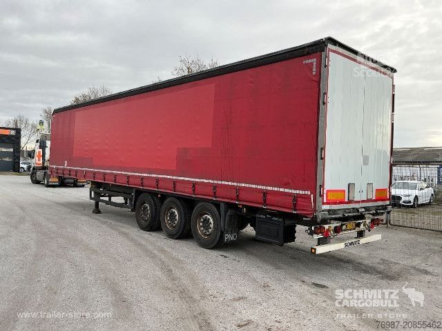 Отворено полуремарке с брезент Schmitz Cargobull Curtainsider Standard