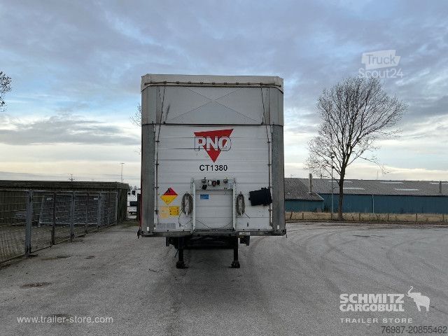 Отворено полуремарке с брезент Schmitz Cargobull Curtainsider Standard
