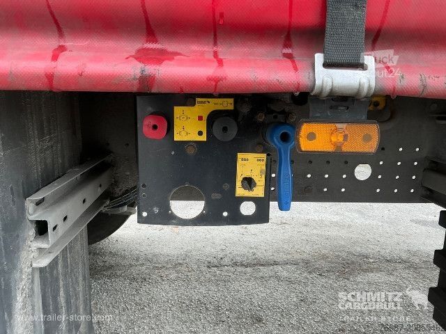 Отворено полуремарке с брезент Schmitz Cargobull Curtainsider Standard