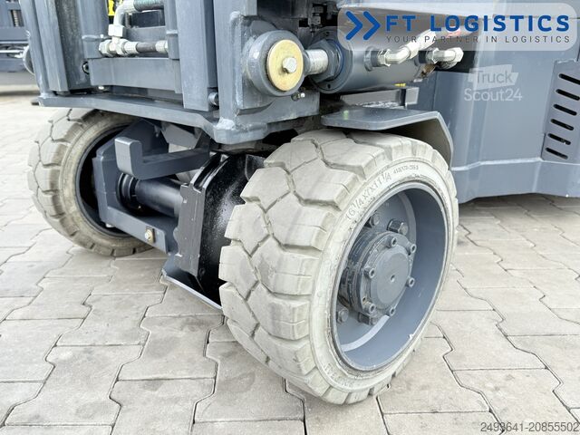 високоповдигач за тесни коридори Combilift AISLE MASTER 15E TRIPLEX 5250 FREE-LIFT