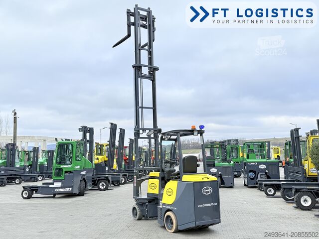 високоповдигач за тесни коридори Combilift AISLE MASTER 15E TRIPLEX 5250 FREE-LIFT