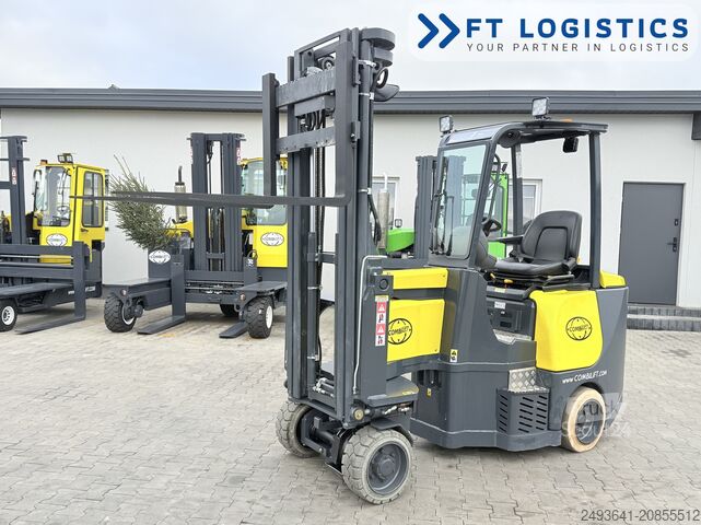високоповдигач за тесни коридори Combilift AISLE MASTER 15E TRIPLEX 5250 FREE-LIFT